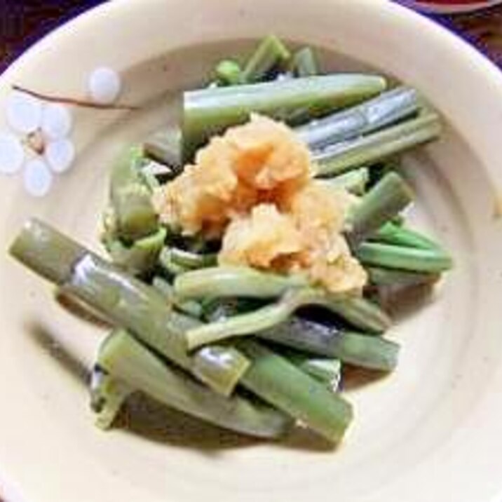 簡単おつまみ サッパリわらび レシピ 作り方 By ゆみし 楽天レシピ